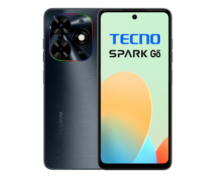 Smartfon i telefon TECNO SPARK GO 2024 4/128GB Czarny